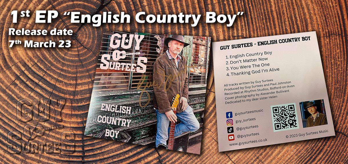 1st EP 'English Country Boy